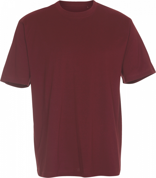 Storm - Classic Cotton T-Shirt - Burgundy