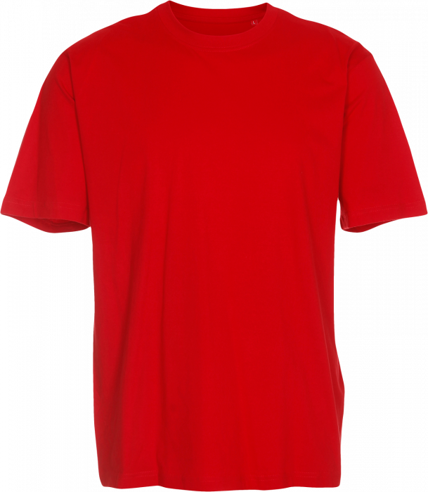 Storm - Classic Cotton T-Shirt - Rosso