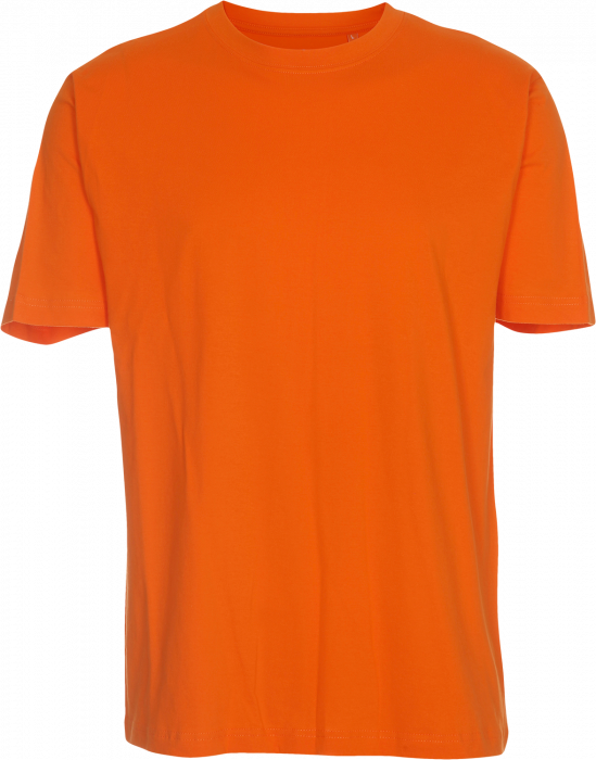 Storm - Classic Cotton T-Shirt - Orange