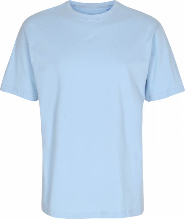 Storm - Classic Cotton T-Shirt - Skyblå