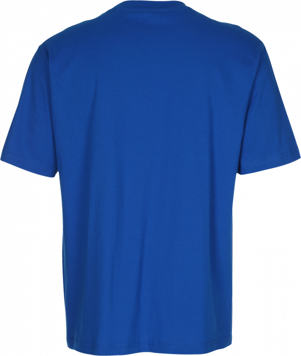 Storm - Classic Cotton T-Shirt - Swedishblue