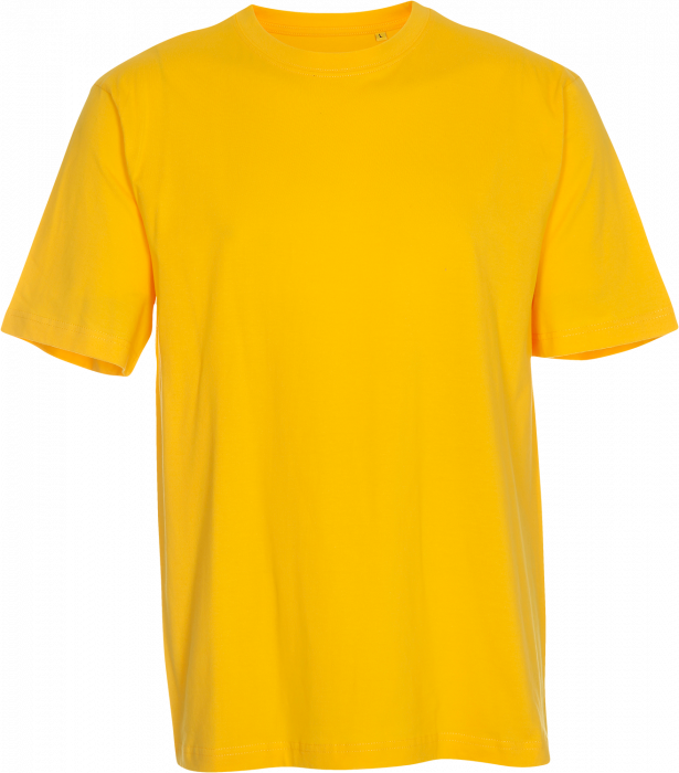 Storm - Classic Cotton T-Shirt - Yellow
