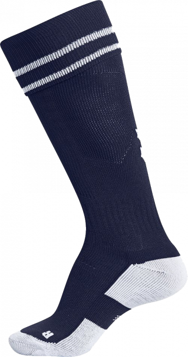 Hummel - Element Football Sock - Navy & bianco