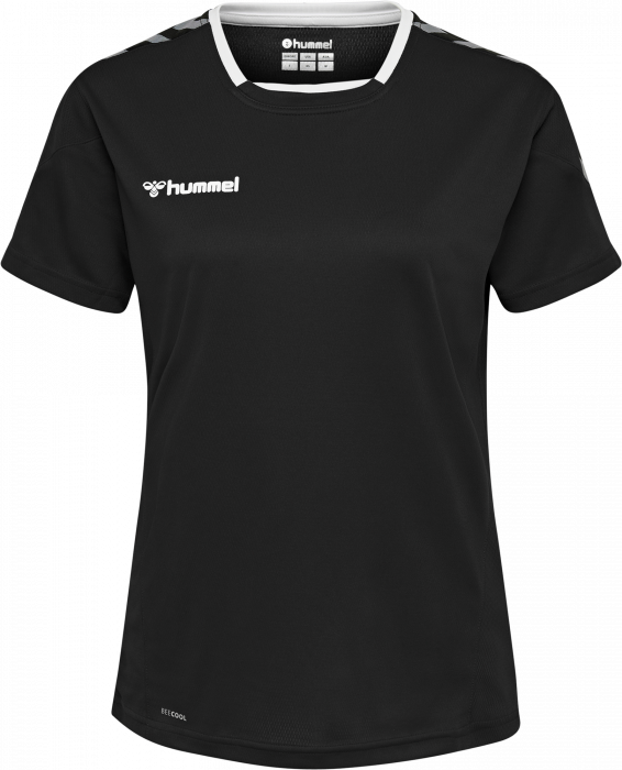 Hummel - Authentic Jersey Women - Black & white