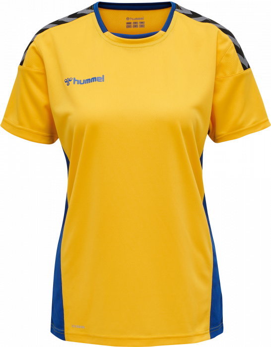 Hummel - Authentic Jersey Women - Sports Yellow & blue