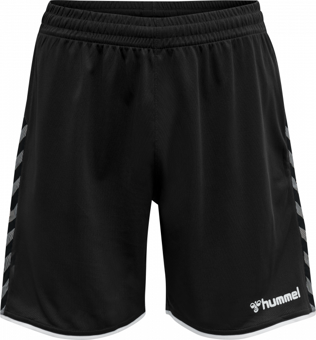 Hummel - Authentic Poly Shorts - Negro