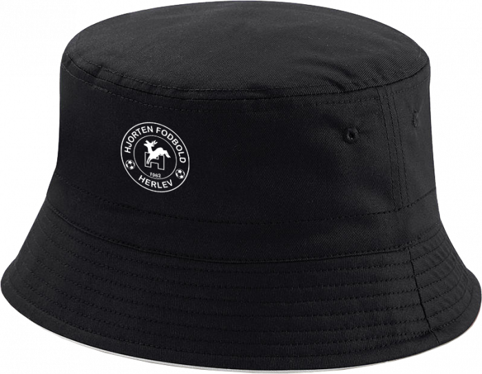 Beechfield - If Hjorten Fodbold Bucket Hat - Black