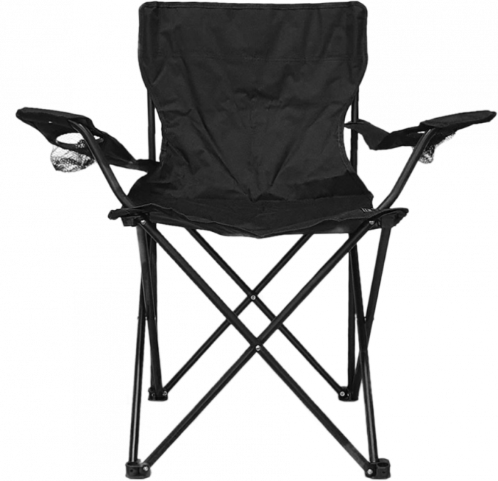 Sportyfied - If Hjorten Fodbold Camping Chair - Black