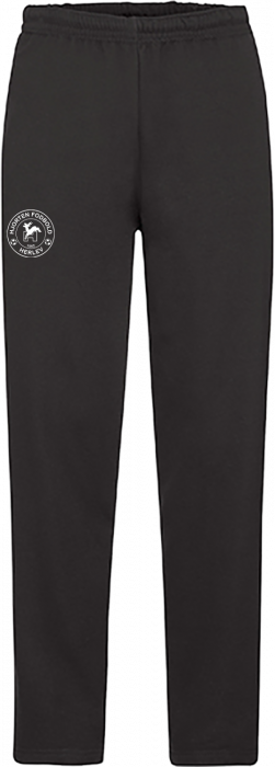 Fruit of the loom - If Hjorten Fodbold Sweatpants Adults - Preto