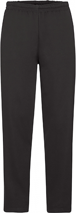 Fruit of the loom - Classic Open Hem Sweatpants - Schwarz