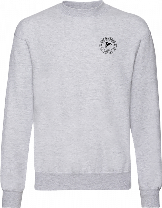 Fruit of the loom - Hjorten Fodbold Sweatshirt Voksen - Heather Grey