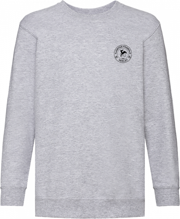 Fruit of the loom - If Hjorten Fodbold Sweatshirt Kids - Heather Grey