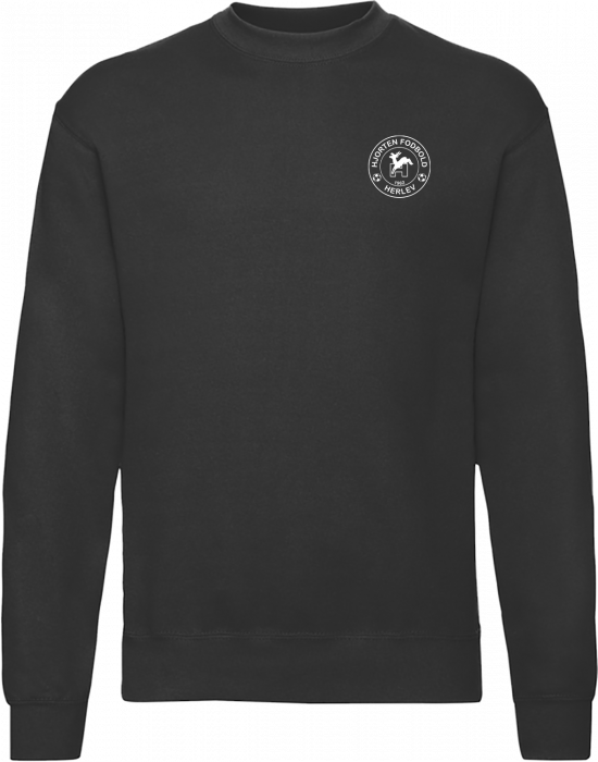 Fruit of the loom - If Hjorten Fodbold Sweatshirt Adults - Zwart