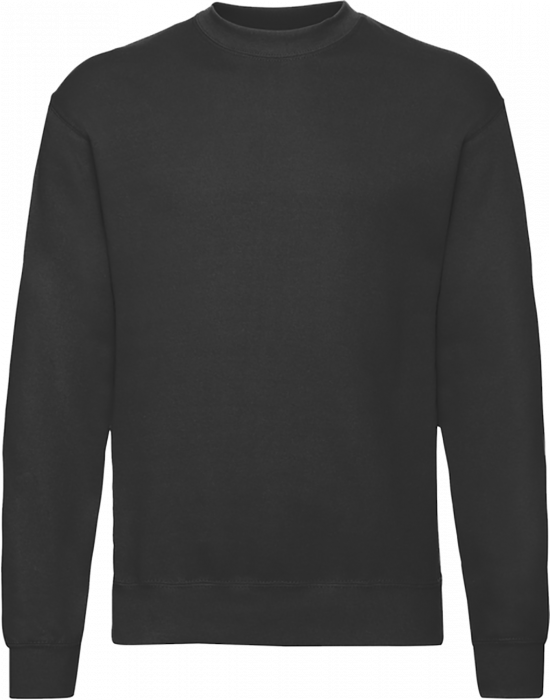 Fruit of the loom - Classic Sweatshirt - Nero