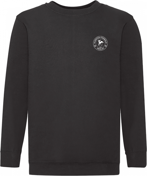 Fruit of the loom - If Hjorten Fodbold Sweatshirt Kids - Zwart