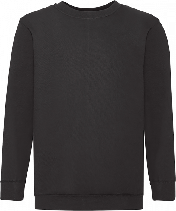 Fruit of the loom - Classic Sweatshirt Kids - Preto