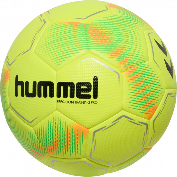 Hummel - Precision Training Pro Football - Yellow & vert