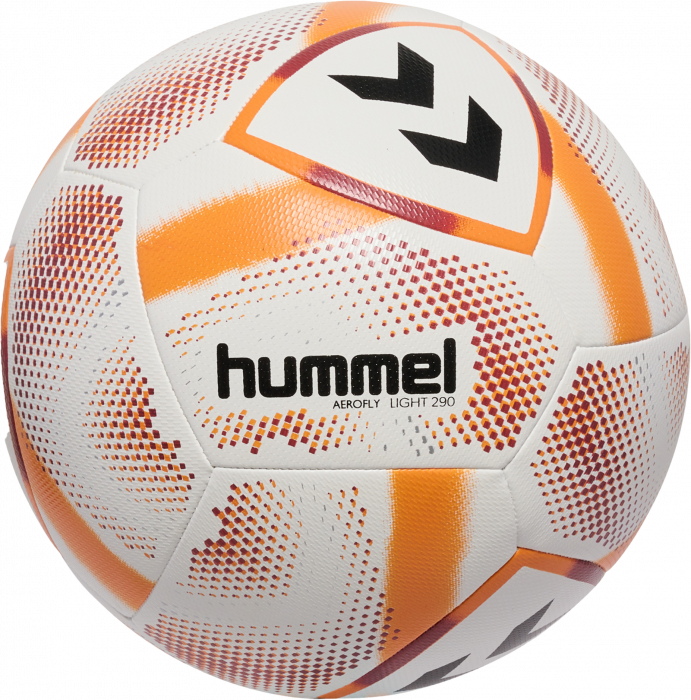 Hummel - Aerofly Light 290 Football - Size. 4 - White & orange