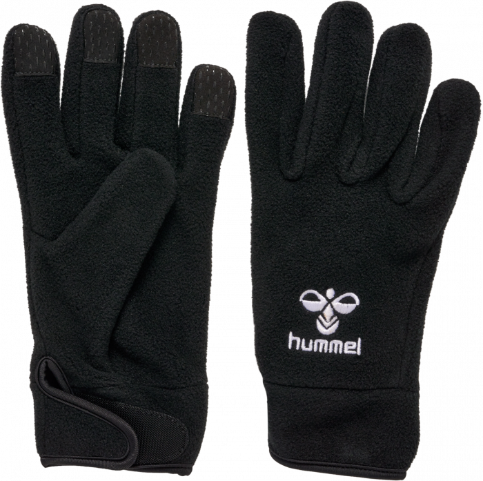 Hummel - Fleece Gloves - Noir