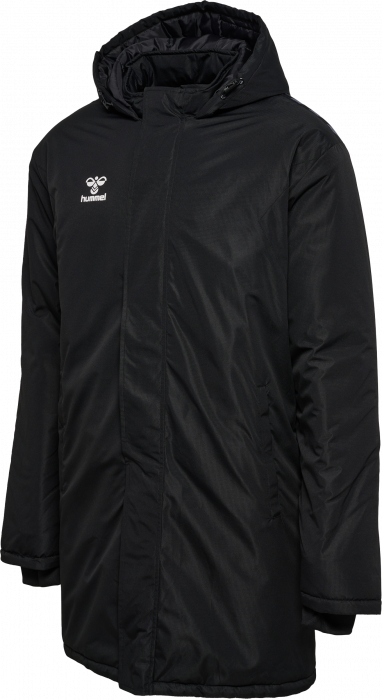 Hummel - Authentic Bench Jacket - Zwart