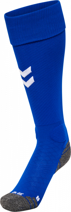 Hummel - Pro Football Socks - True Blue & white