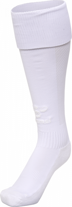 Hummel - Essential Football Socks - Bianco & bianco
