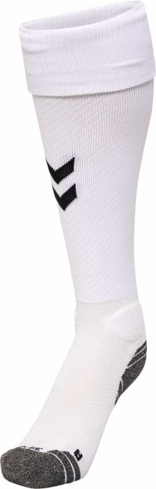 Hummel - Pro Football Socks - Branco & preto