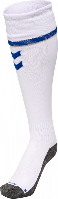 Hummel - Core Football Socks - Wit & true blue