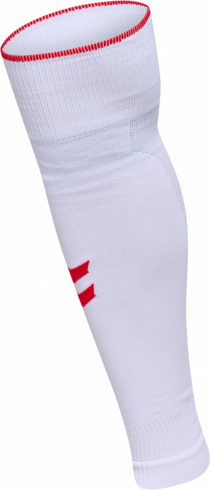 Hummel - Core Football Tube - White & true red