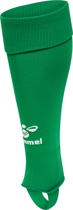 Hummel - Essential Football Sock Stirrup - Jelly bean & weiß