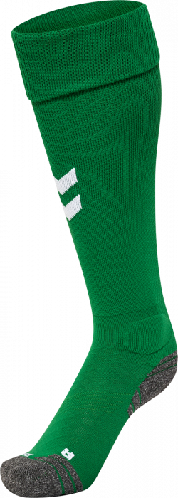 Hummel - Pro Football Socks - Jelly bean & biały