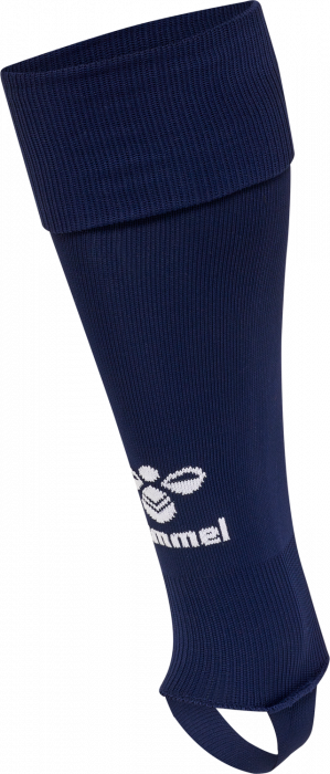 Hummel - Essential Football Sock Stirrup - Marine & white