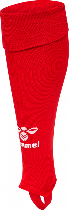 Hummel - Essential Football Sock Stirrup - True Red & bianco