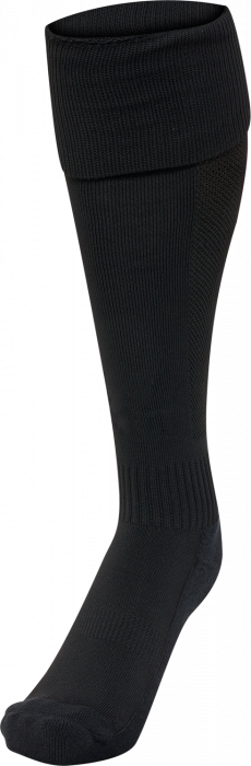 Hummel - Essential Football Socks - Preto & preto