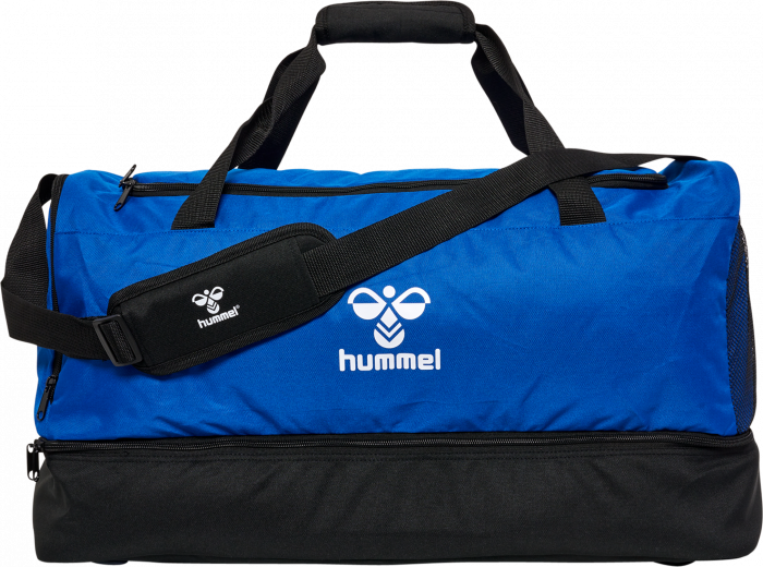 Hummel - Core 2.0 Sports Bag W. Shoe Compartment Small - True Blue & black