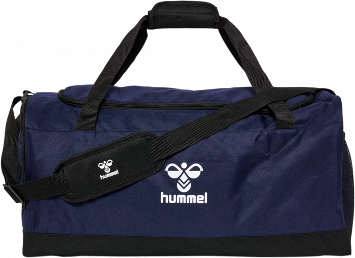 Hummel - Core 2.0 Sports Bag Large - Marine & black