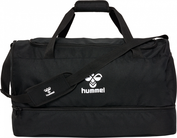 Hummel - Core 2.0 Sports Bag W. Shoe Compartment Medium - Nero
