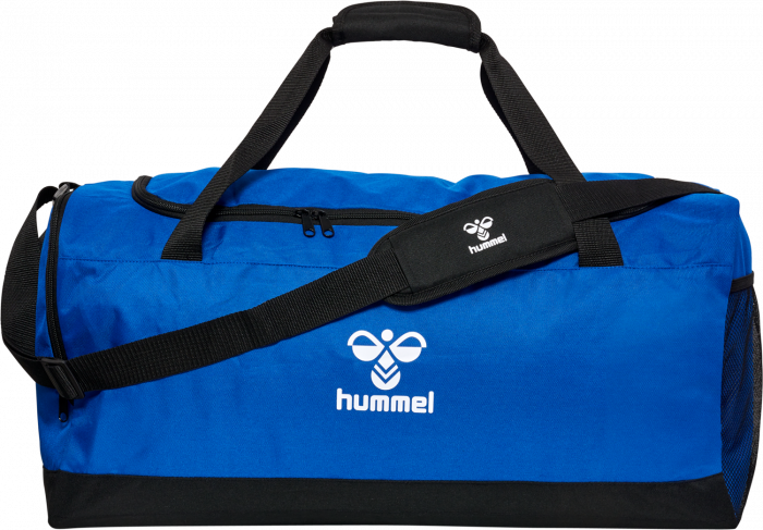 Hummel - Core 2.0 Sports Bag Large - True Blue & svart