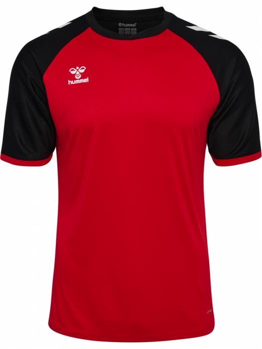 Hummel - Match League Jersey - True Red & schwarz