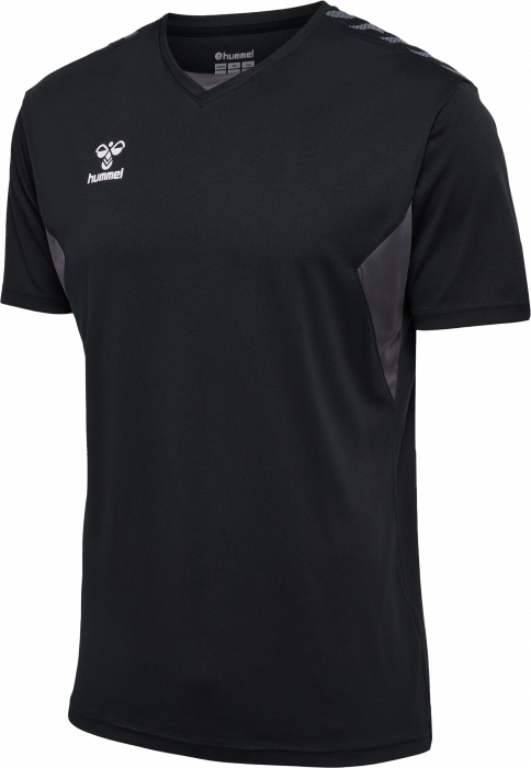 Hummel - Authentic Player Jersey Kids - Schwarz