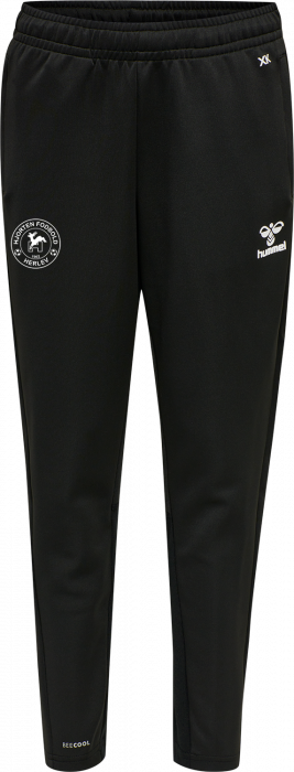 Hummel - If Hjorten Fodbold Training Pants Kids - Svart & vit