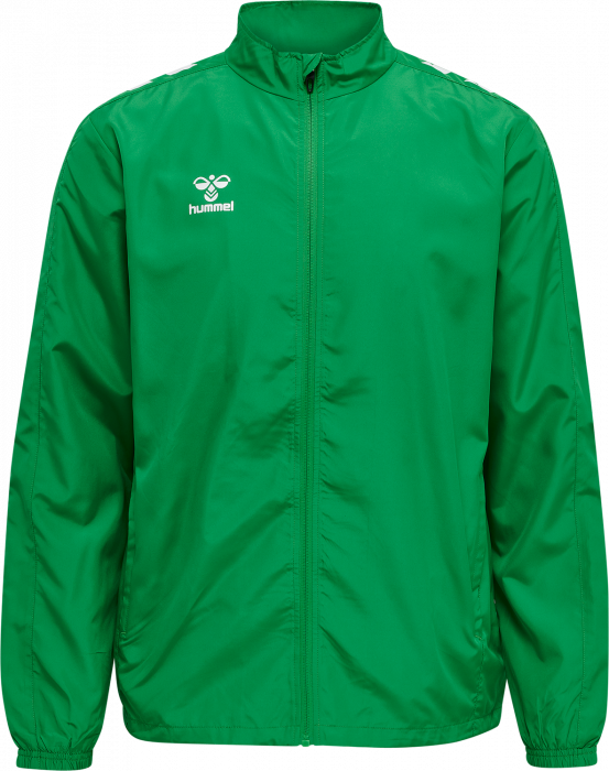 Hummel - Core Xk Micro Jacket - Jelly bean & wit
