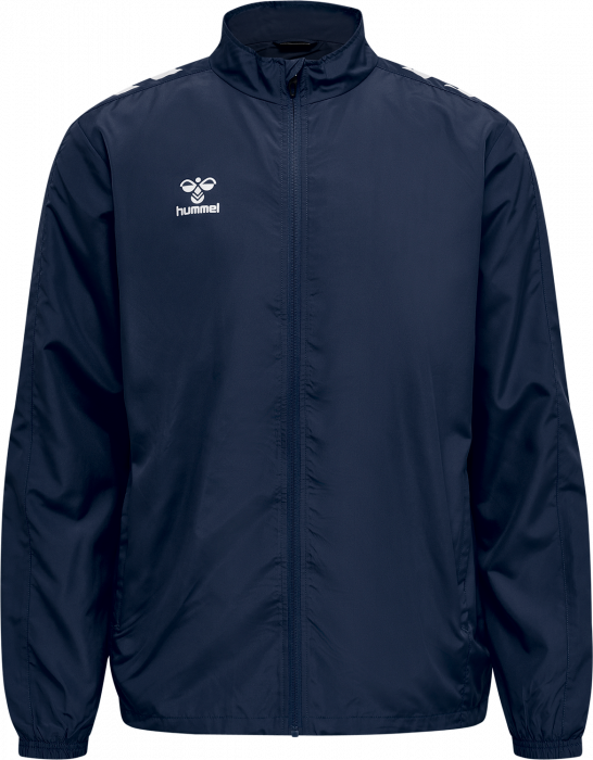 Hummel - Core Xk Micro Jacket - Marine & vit