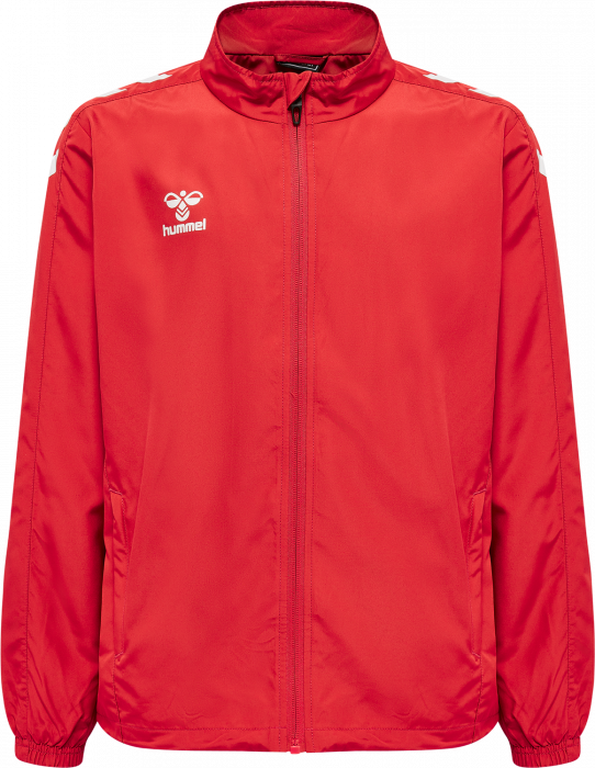 Hummel - Core Xk Micro Jacket Kids - True Red & wit