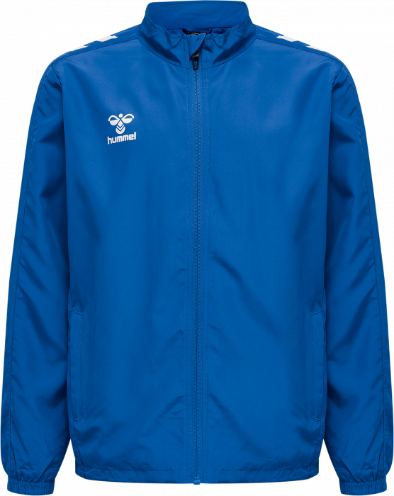 Hummel - Core Xk Micro Jacket Kids - True Blue & wit