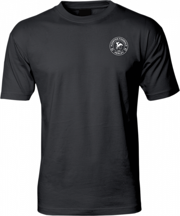 ID - Hjorten Fodbold T-Shirt Ks - Svart