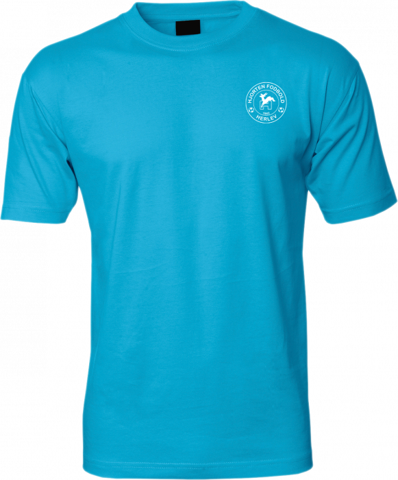 ID - Hjorten Fodbold T-Shirt Børn - Cyan