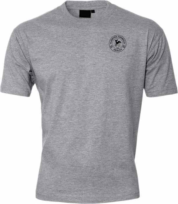 ID - Hjort Fodbold T-Shirt Adults - Grey Melange