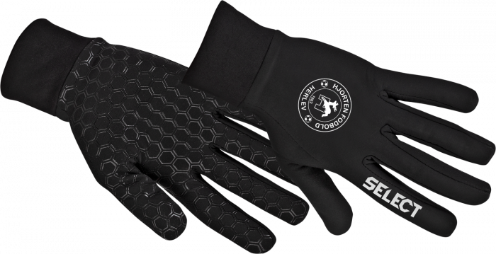 Select - Hjorten Fodbold Player Gloves - Black