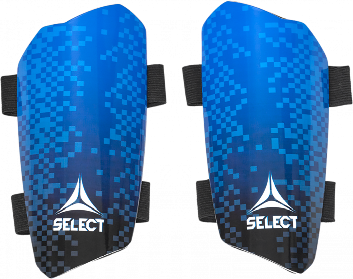 Select - Standard Shin Guards V23 - Blue & black